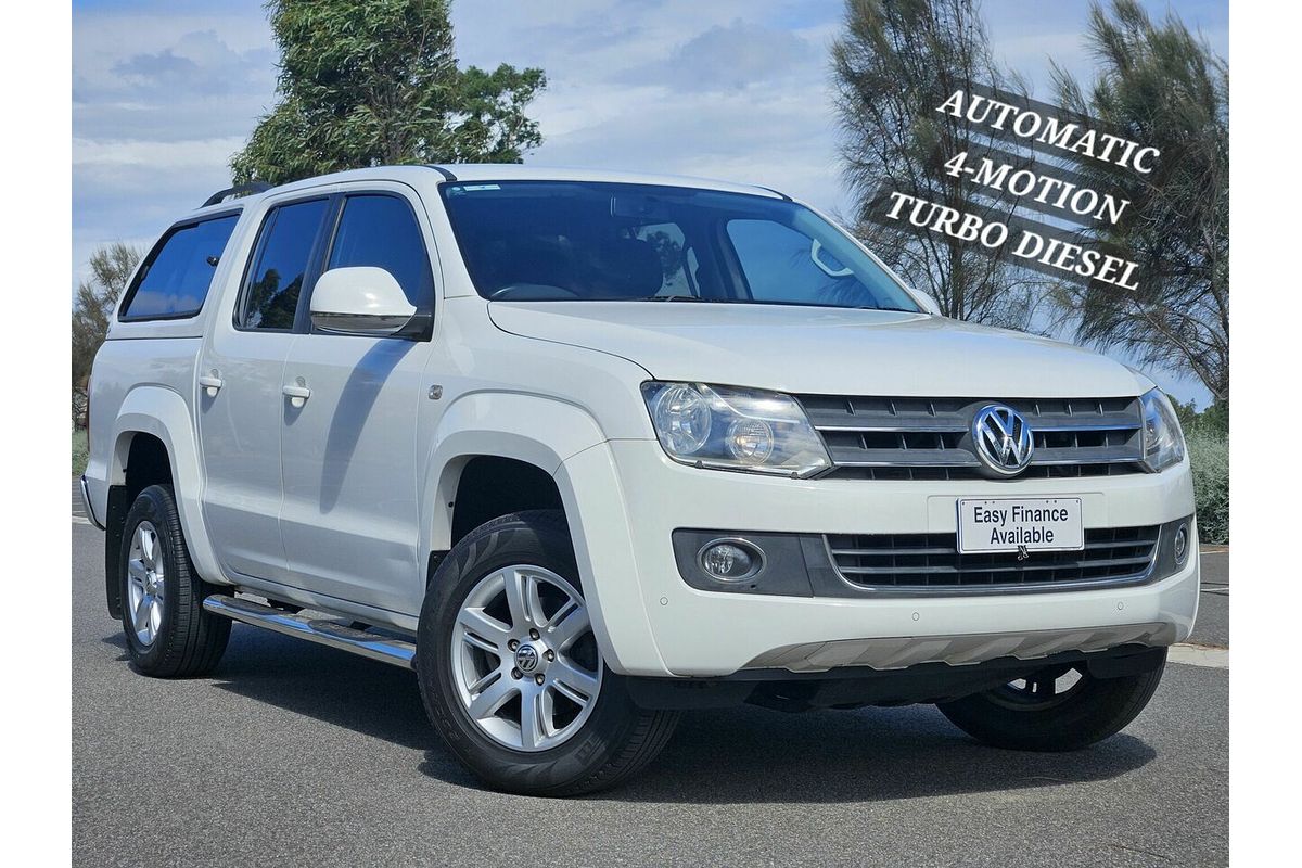 2012 Volkswagen Amarok TDI420 Highline (4x4) 2H MY12.5 4X4