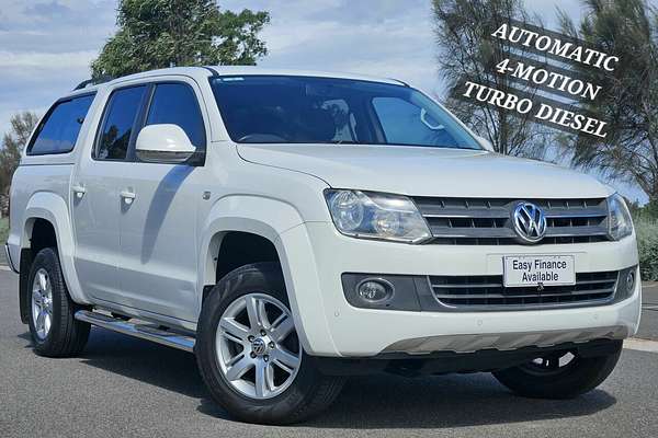 2012 Volkswagen Amarok TDI420 Highline (4x4) 2H MY12.5 4X4