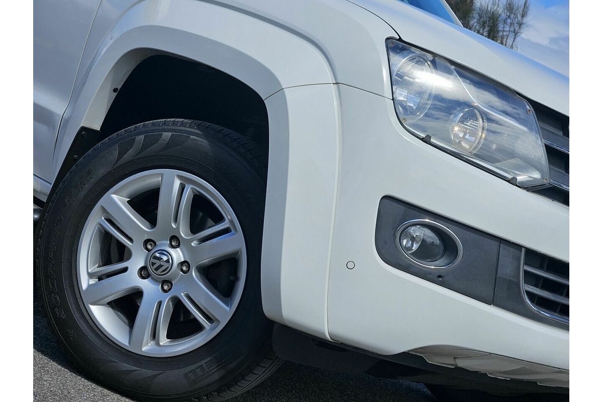 2012 Volkswagen Amarok TDI420 Highline (4x4) 2H MY12.5 4X4