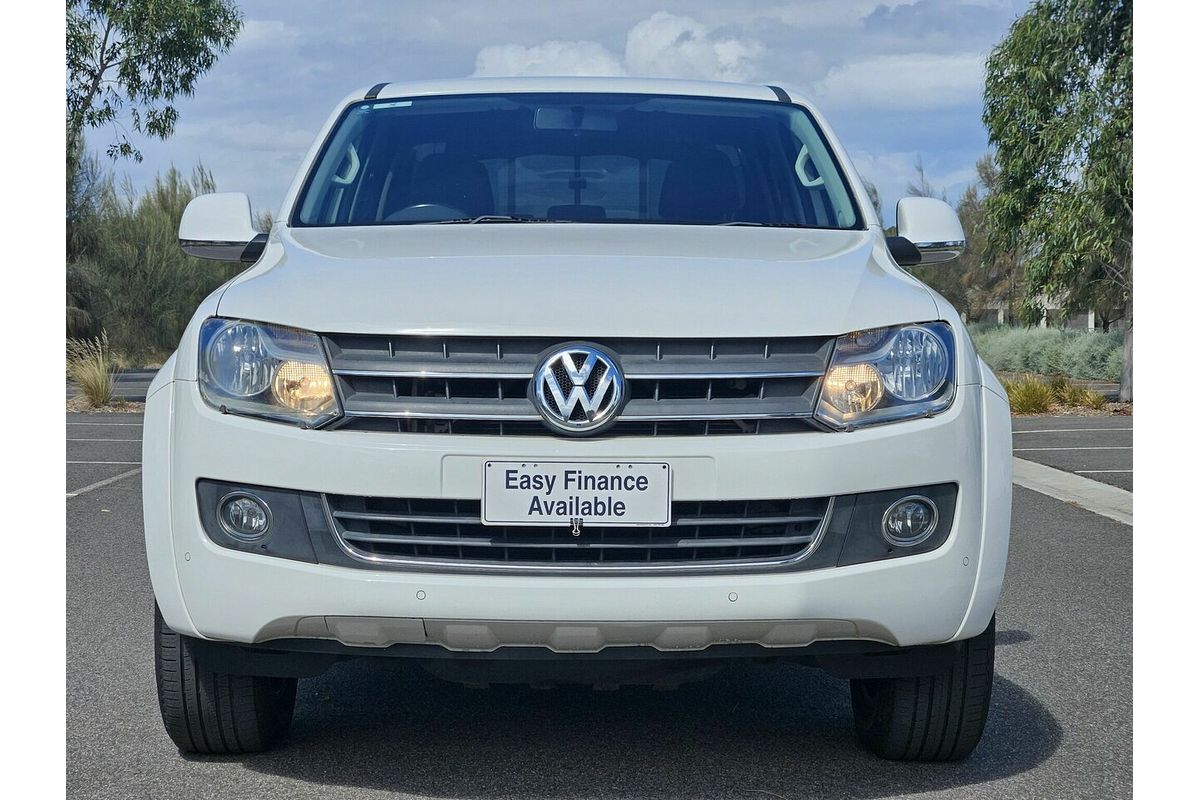 2012 Volkswagen Amarok TDI420 Highline (4x4) 2H MY12.5 4X4