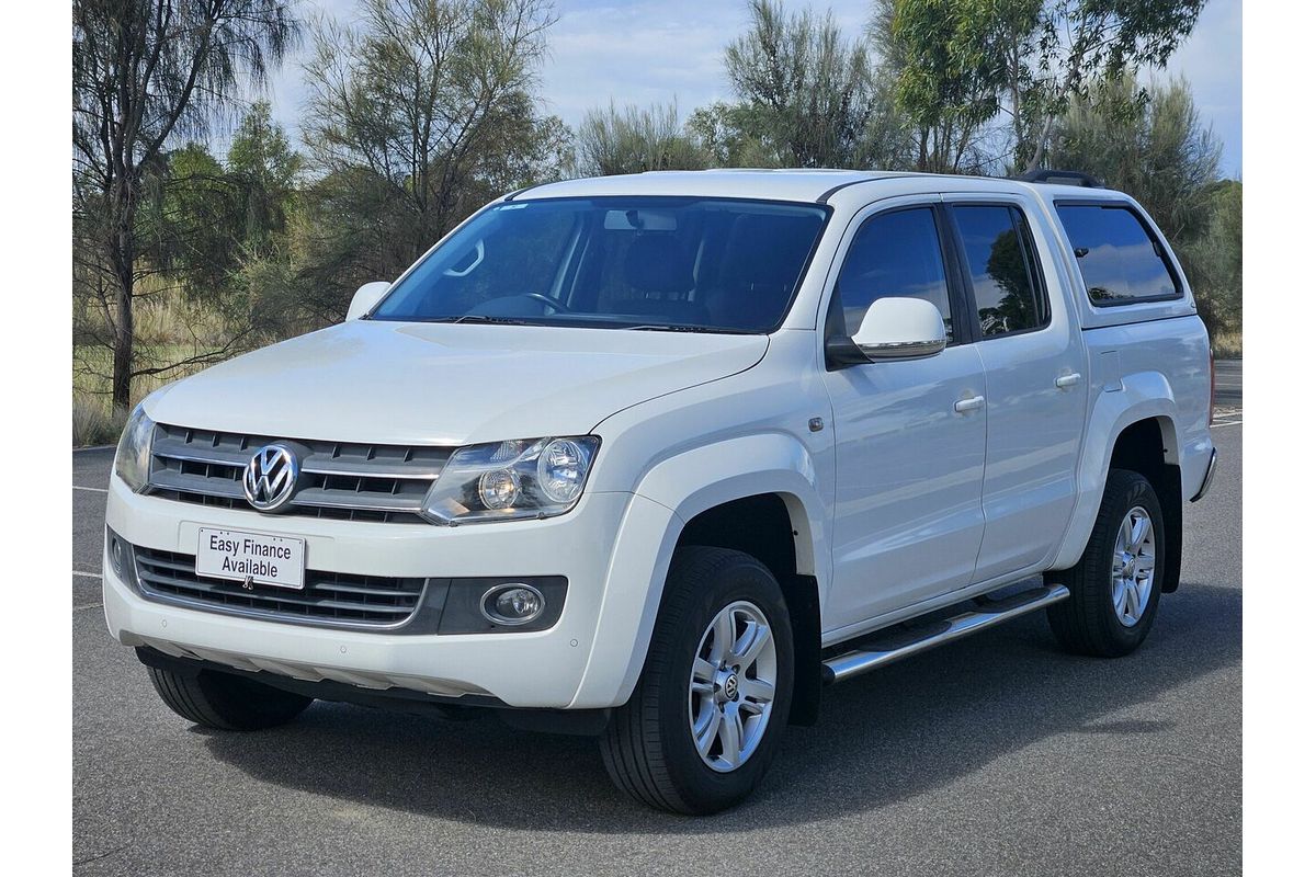 2012 Volkswagen Amarok TDI420 Highline (4x4) 2H MY12.5 4X4
