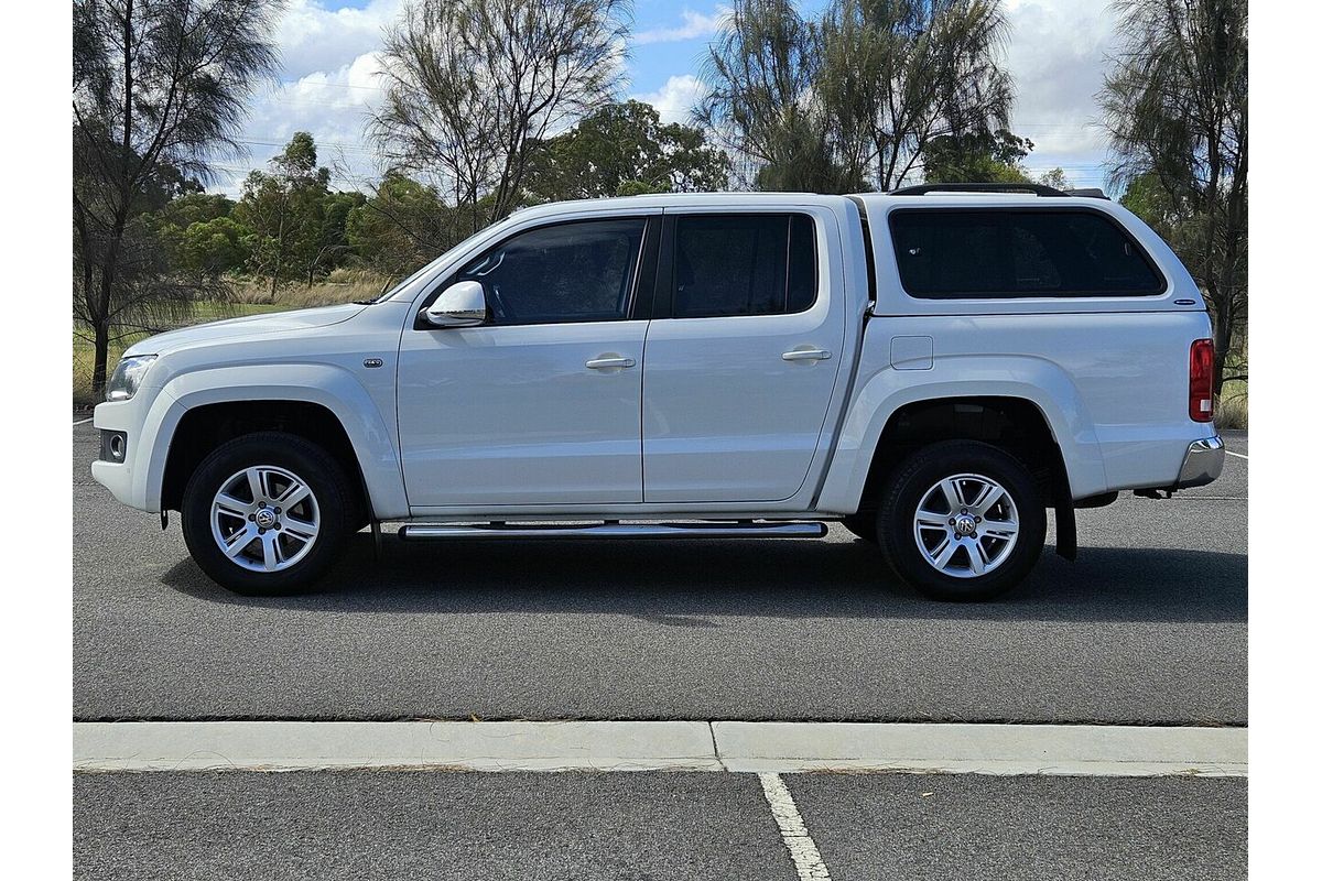 2012 Volkswagen Amarok TDI420 Highline (4x4) 2H MY12.5 4X4