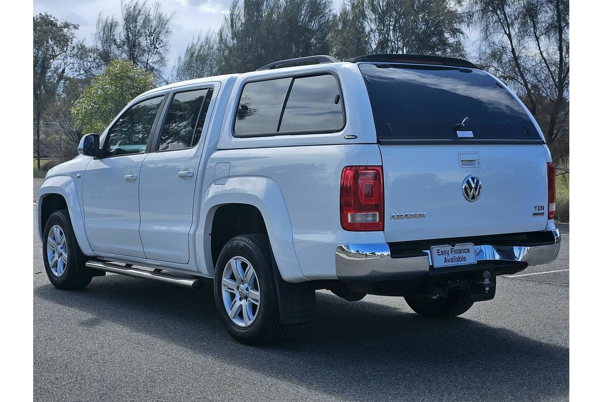 2012 Volkswagen Amarok TDI420 Highline (4x4) 2H MY12.5 4X4