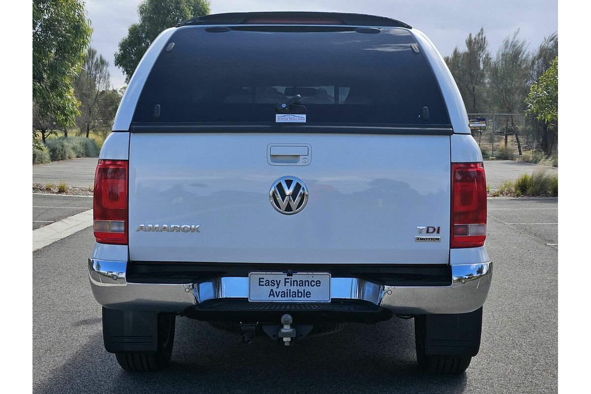 2012 Volkswagen Amarok TDI420 Highline (4x4) 2H MY12.5 4X4