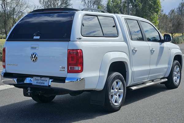 2012 Volkswagen Amarok TDI420 Highline (4x4) 2H MY12.5 4X4