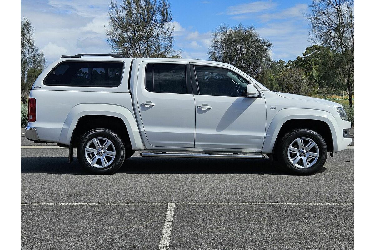 2012 Volkswagen Amarok TDI420 Highline (4x4) 2H MY12.5 4X4