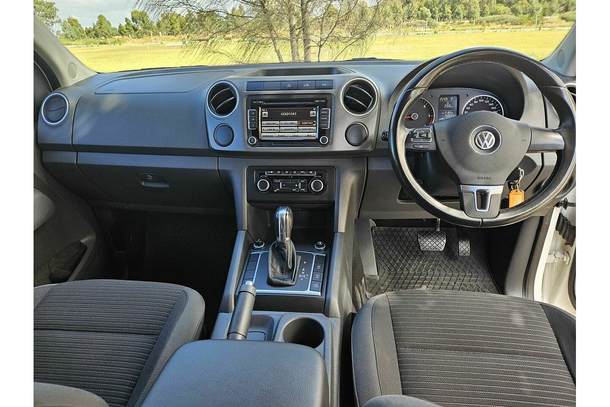 2012 Volkswagen Amarok TDI420 Highline (4x4) 2H MY12.5 4X4