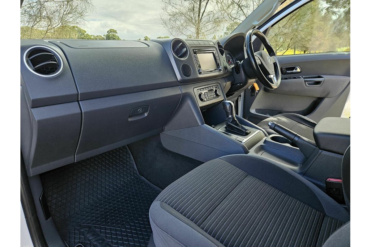 2012 Volkswagen Amarok TDI420 Highline (4x4) 2H MY12.5 4X4