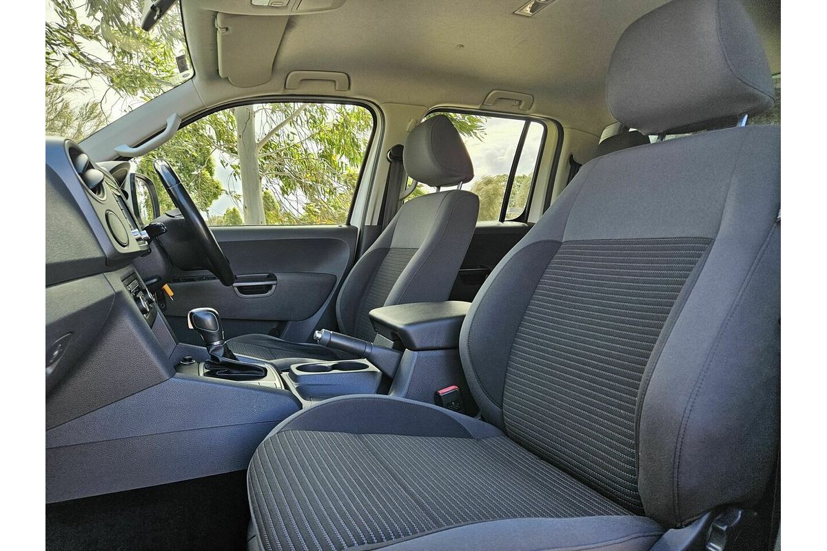 2012 Volkswagen Amarok TDI420 Highline (4x4) 2H MY12.5 4X4