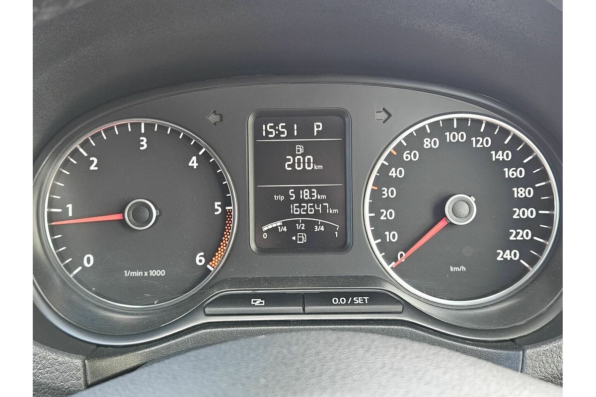 2012 Volkswagen Amarok TDI420 Highline (4x4) 2H MY12.5 4X4