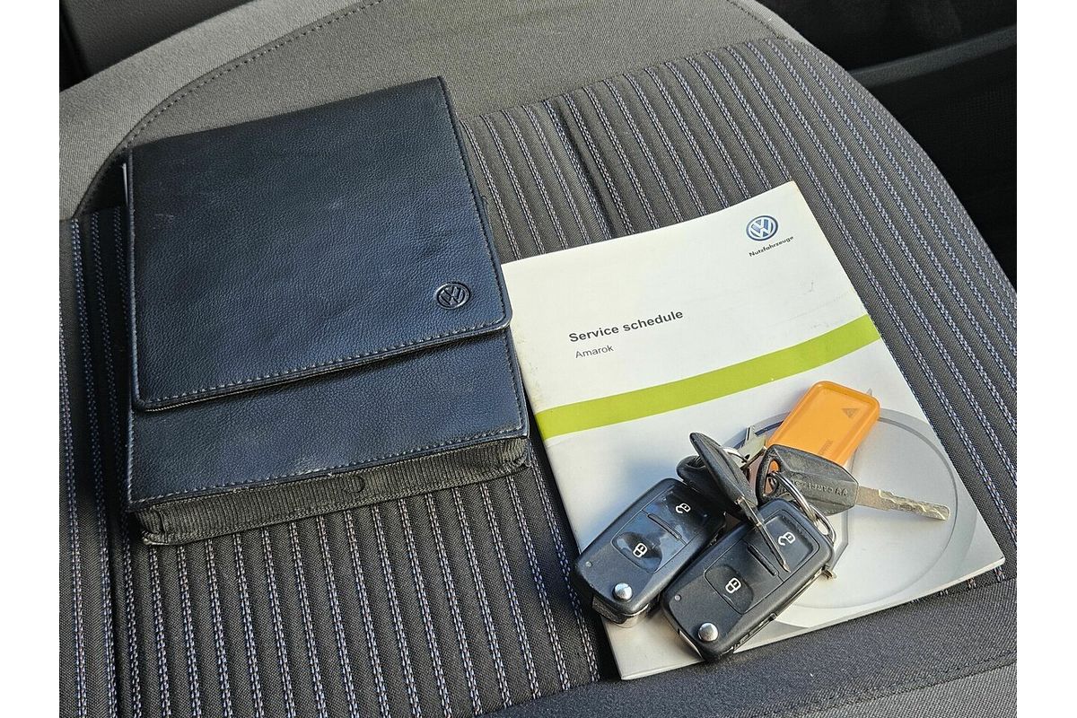 2012 Volkswagen Amarok TDI420 Highline (4x4) 2H MY12.5 4X4