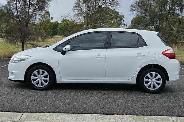 2010 Toyota Corolla Ascent ZRE152R MY11