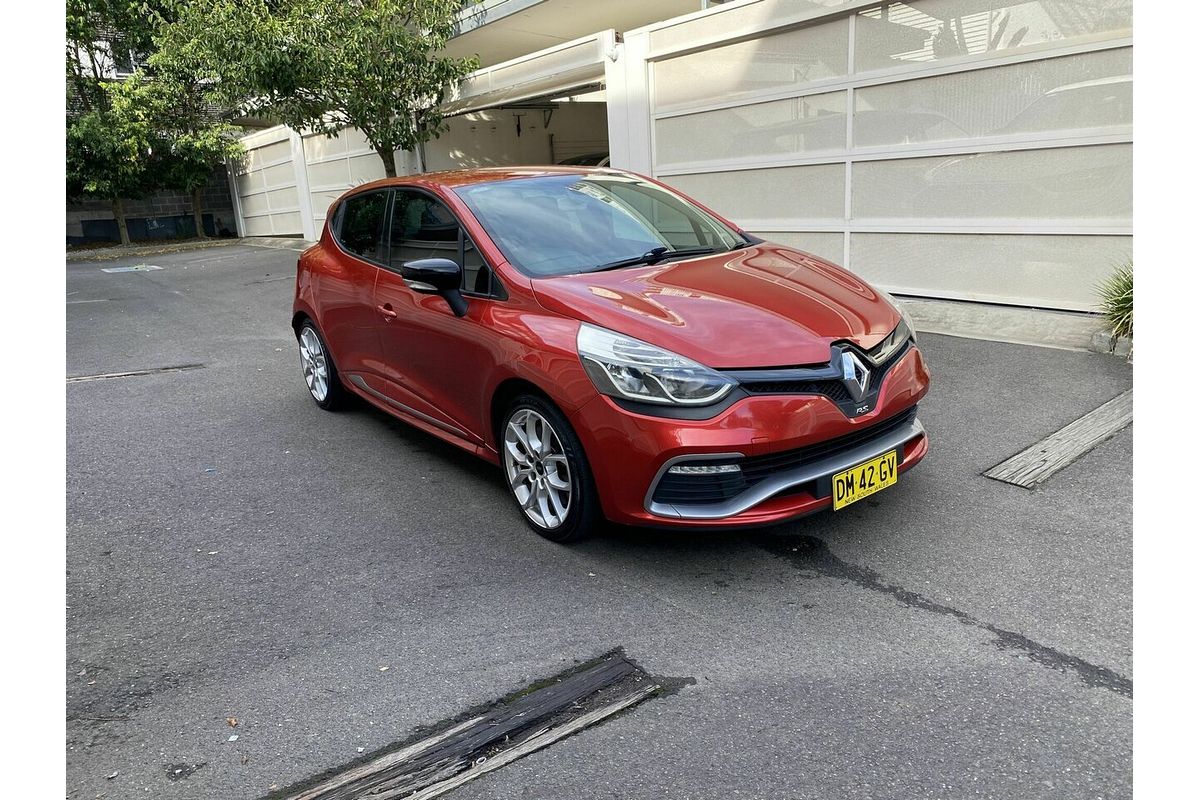 2014 Renault Clio R.S. 200 Sport IV B98