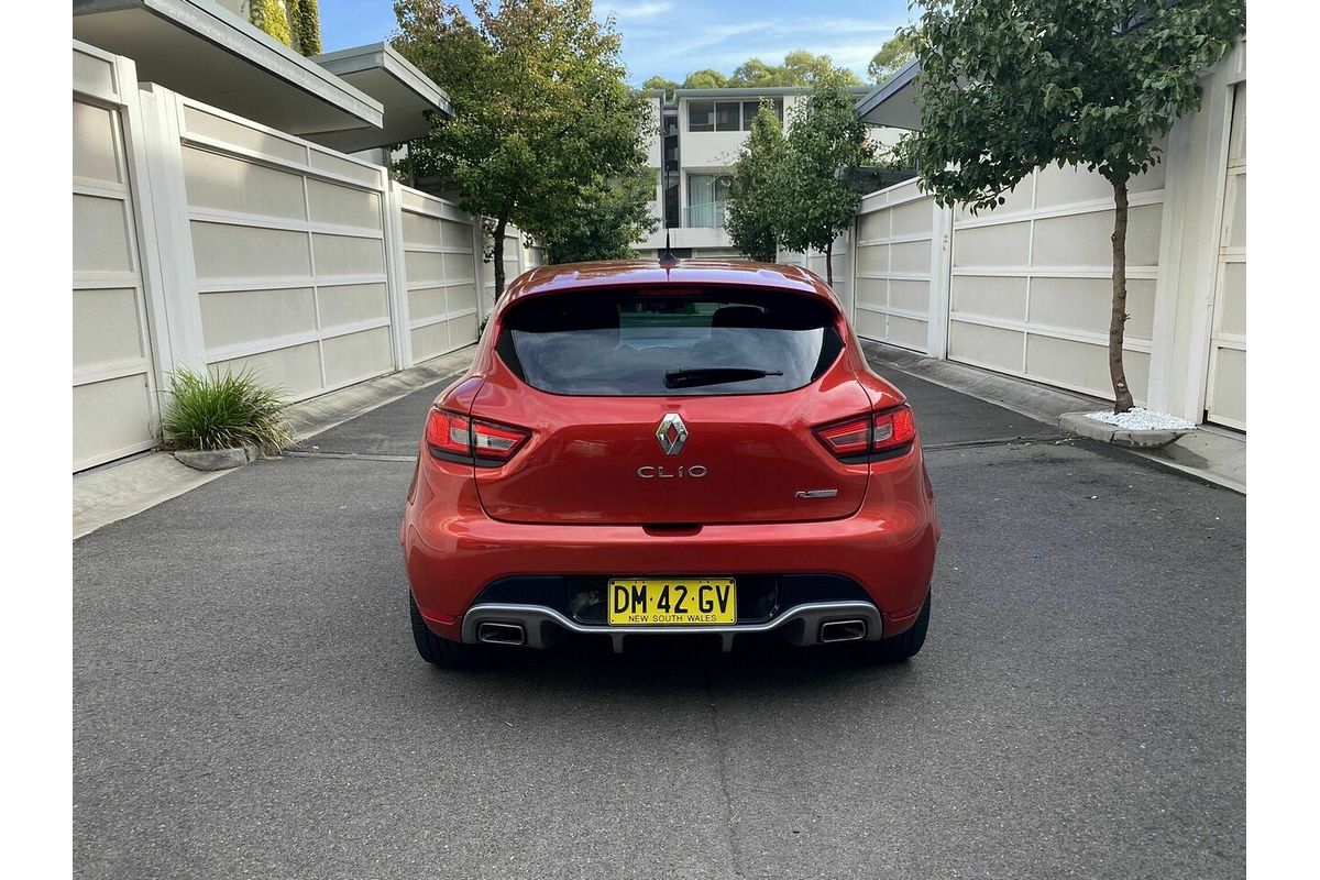 2014 Renault Clio R.S. 200 Sport IV B98