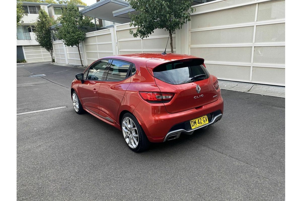 2014 Renault Clio R.S. 200 Sport IV B98