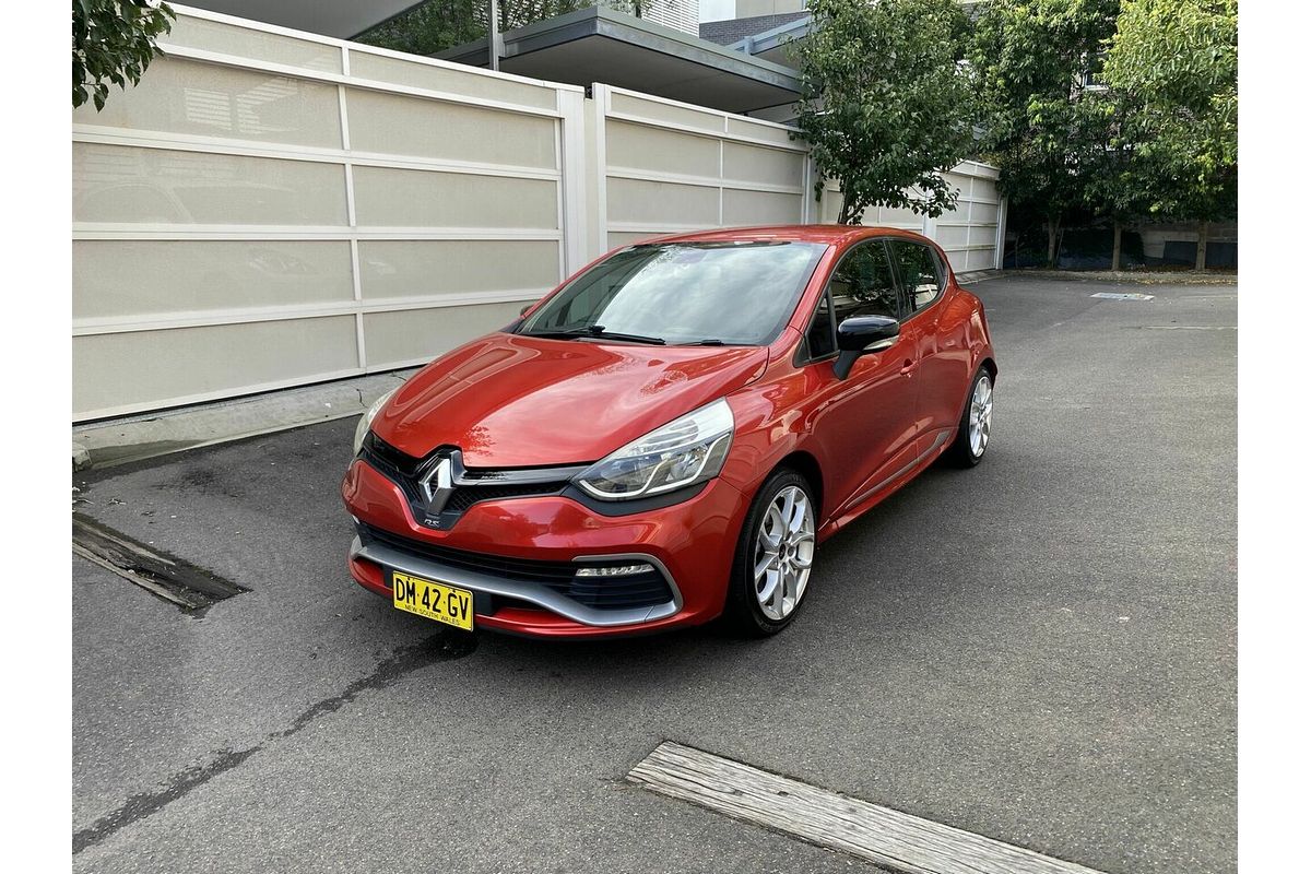 2014 Renault Clio R.S. 200 Sport IV B98