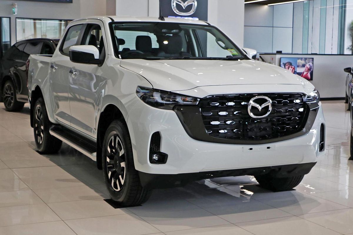 2024 Mazda BT-50 XTR TF Rear Wheel Drive