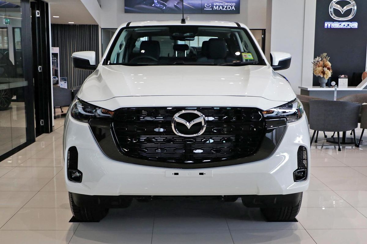 2024 Mazda BT-50 XTR TF Rear Wheel Drive