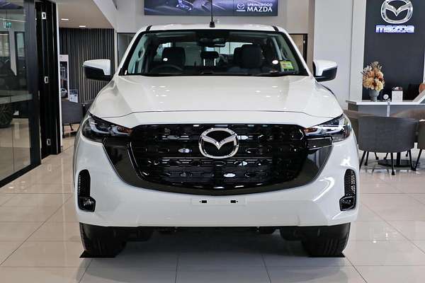 2024 Mazda BT-50 XTR TF Rear Wheel Drive