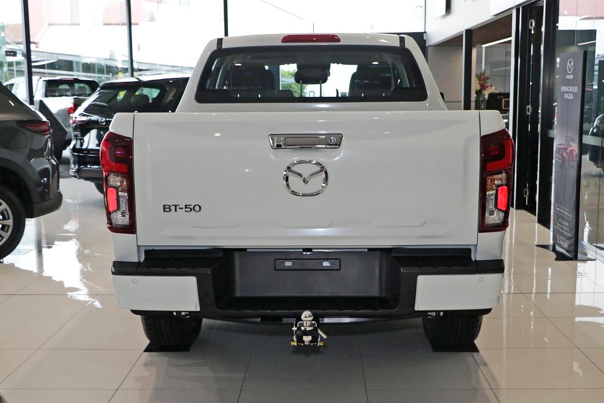2024 Mazda BT-50 XTR TF Rear Wheel Drive