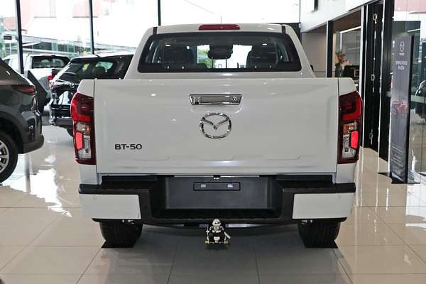 2024 Mazda BT-50 XTR TF Rear Wheel Drive