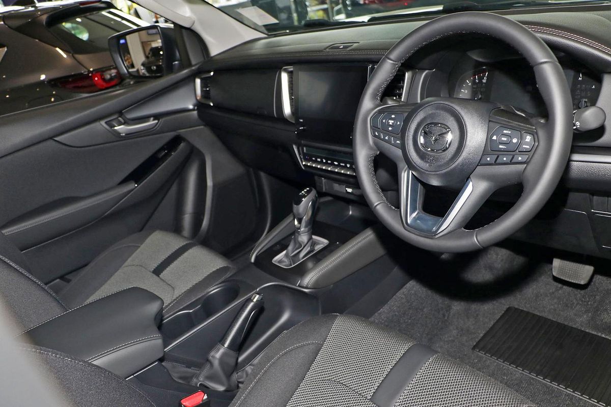 2024 Mazda BT-50 XTR TF Rear Wheel Drive