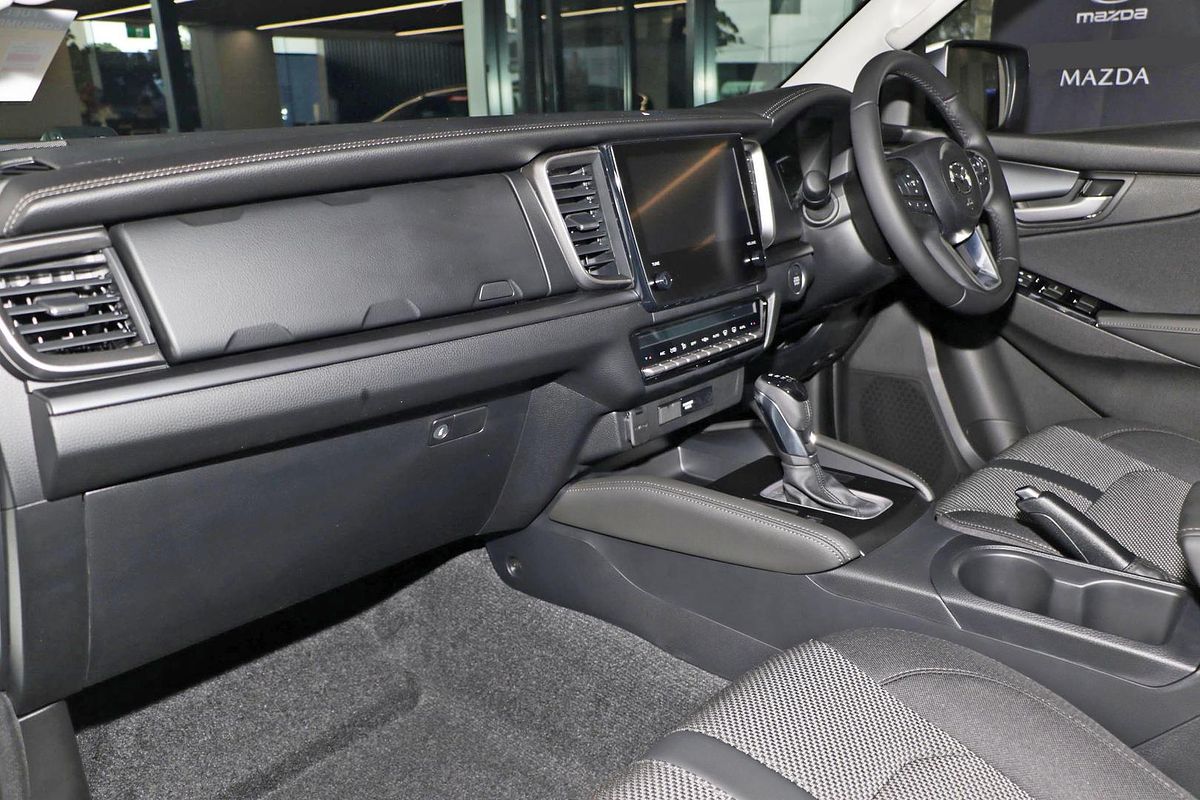2024 Mazda BT-50 XTR TF Rear Wheel Drive