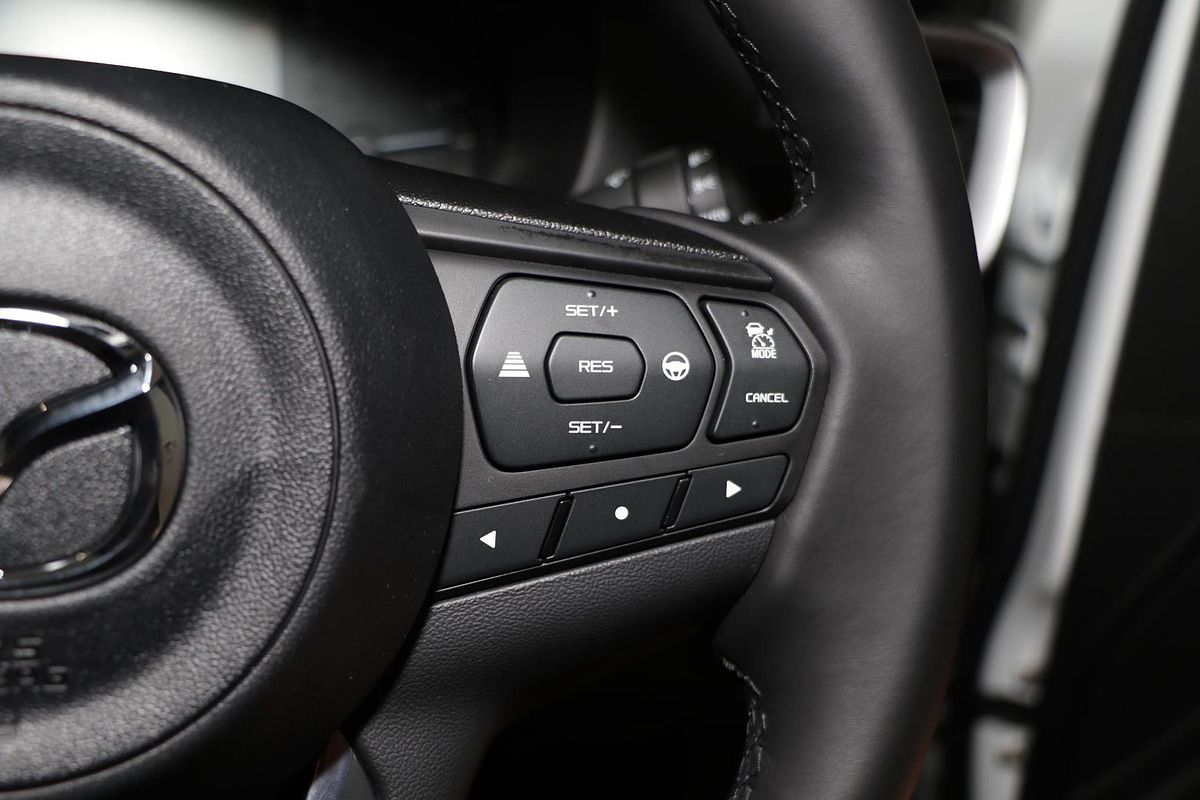 2024 Mazda BT-50 XTR TF Rear Wheel Drive