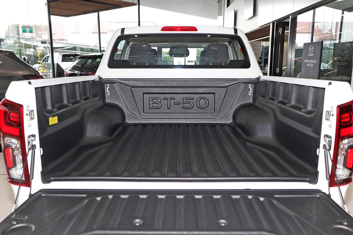 2024 Mazda BT-50 XTR TF Rear Wheel Drive