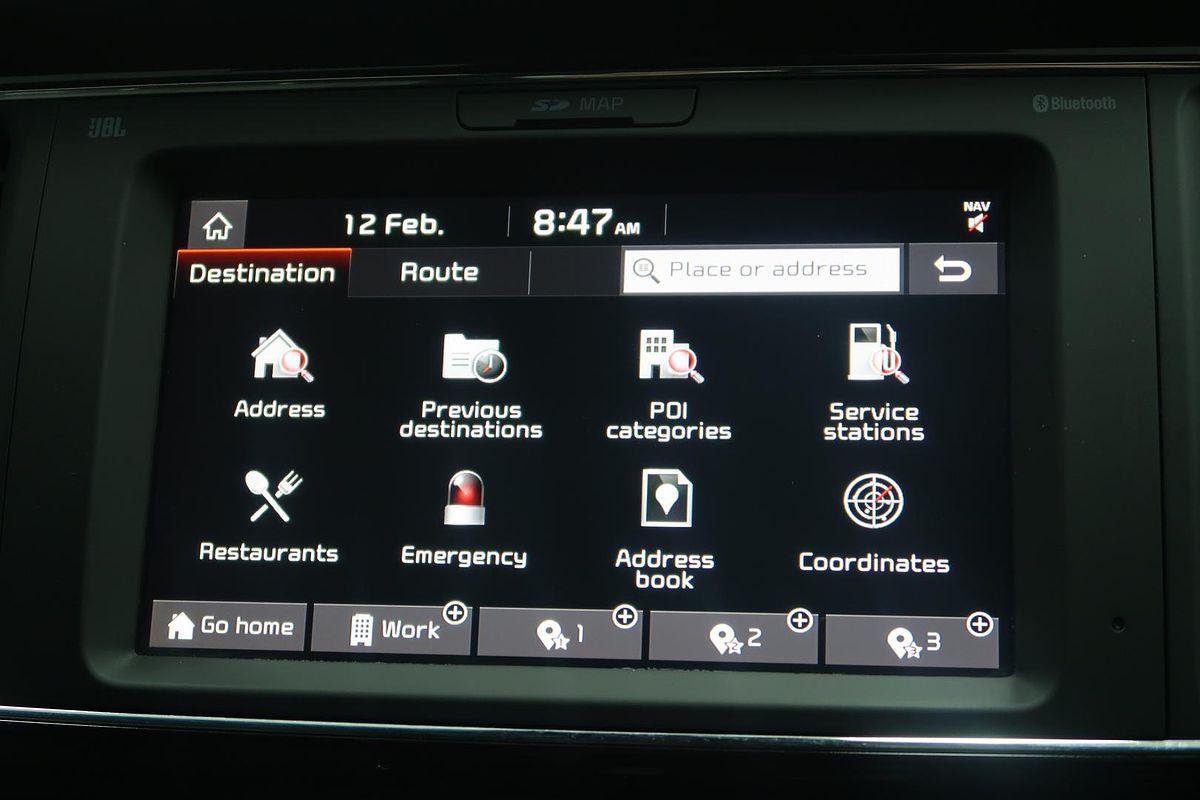 2020 Kia Carnival Platinum YP