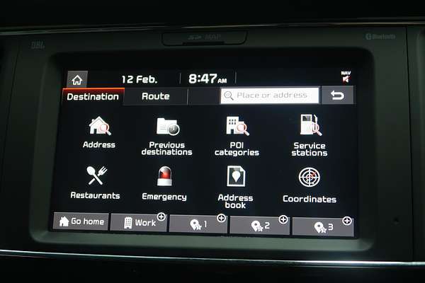 2020 Kia Carnival Platinum YP