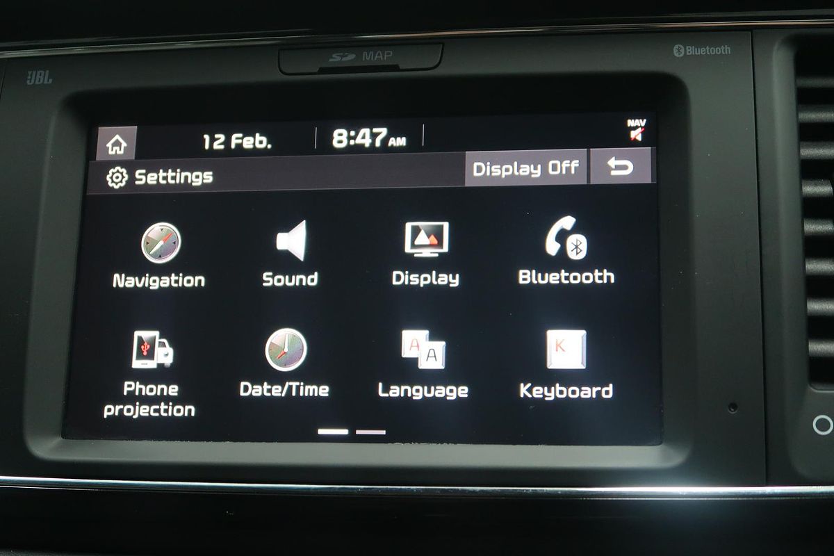2020 Kia Carnival Platinum YP