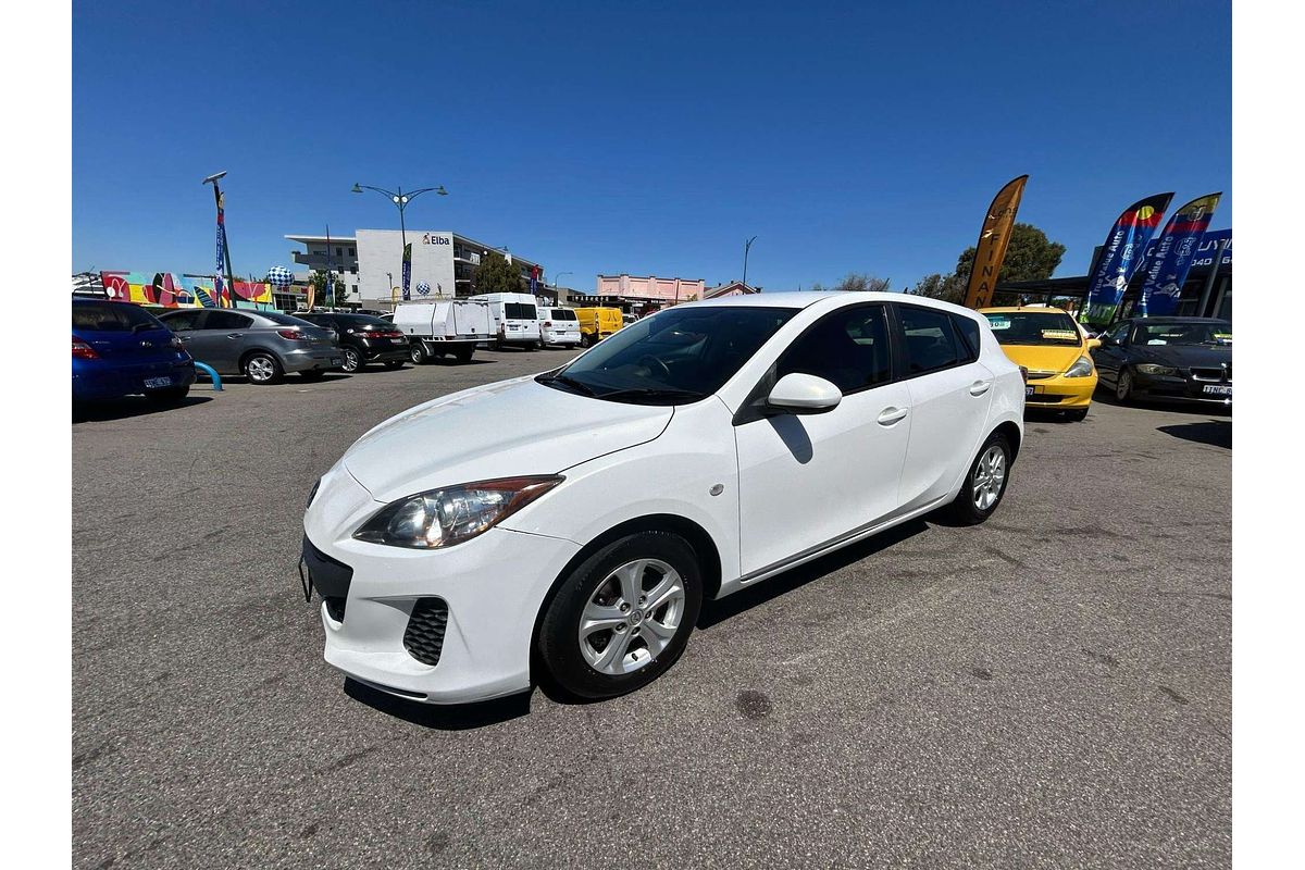 2012 Mazda 3 Neo BL Series 2