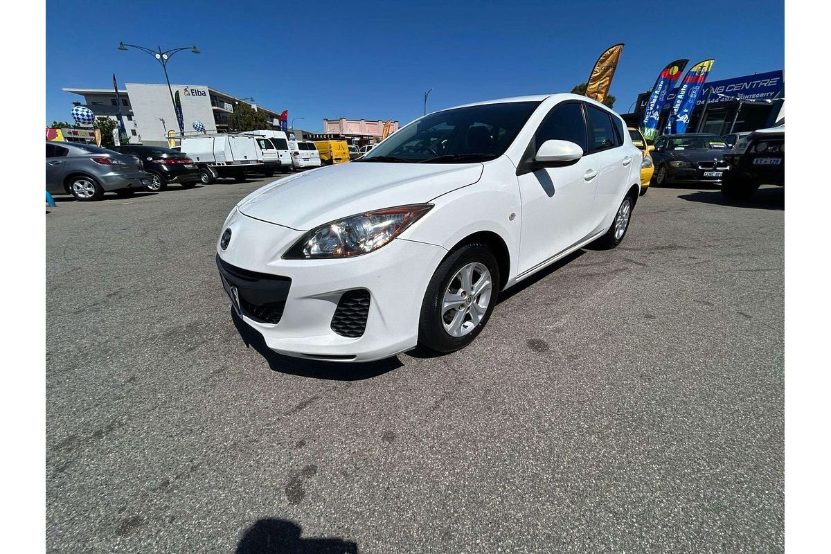 2012 Mazda 3 Neo BL Series 2