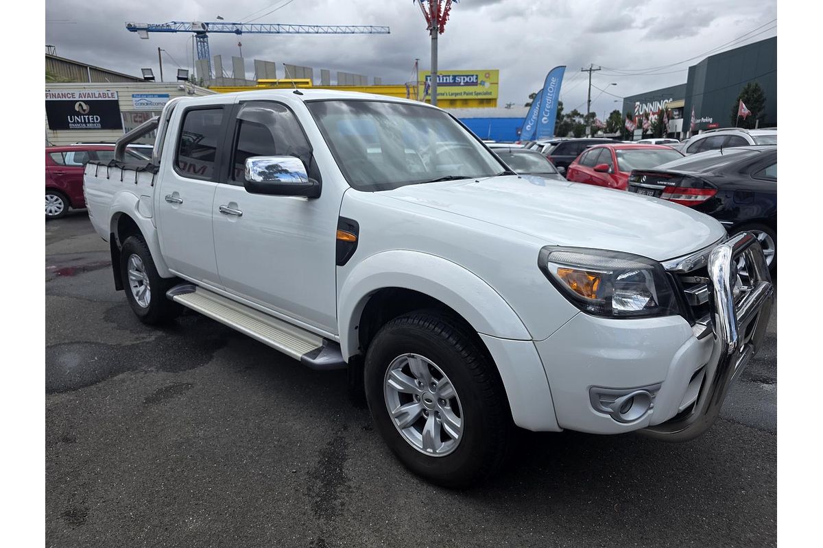 2010 Ford Ranger XLT Hi-Rider PK Rear Wheel Drive