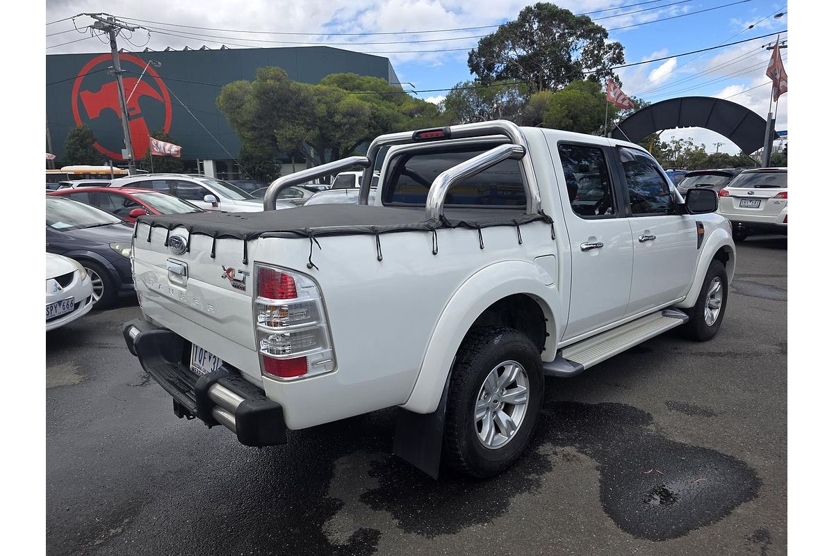 2010 Ford Ranger XLT Hi-Rider PK Rear Wheel Drive