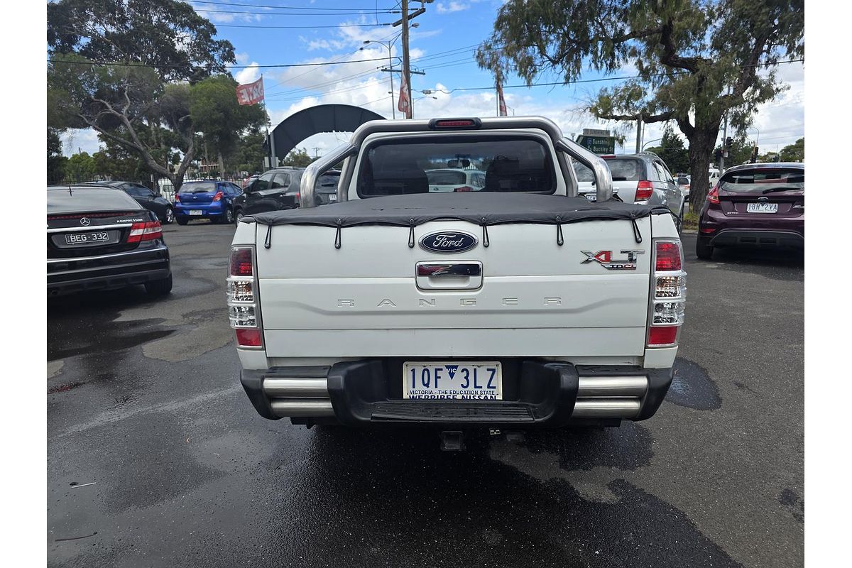 2010 Ford Ranger XLT Hi-Rider PK Rear Wheel Drive