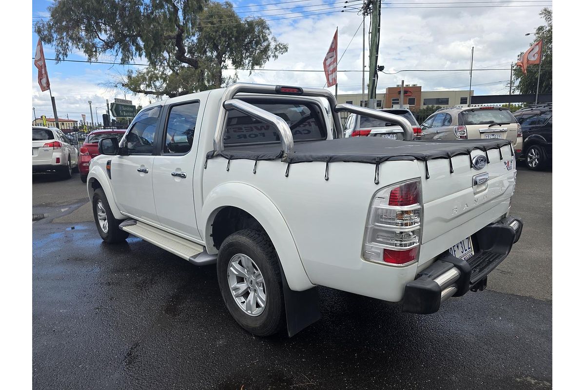 2010 Ford Ranger XLT Hi-Rider PK Rear Wheel Drive