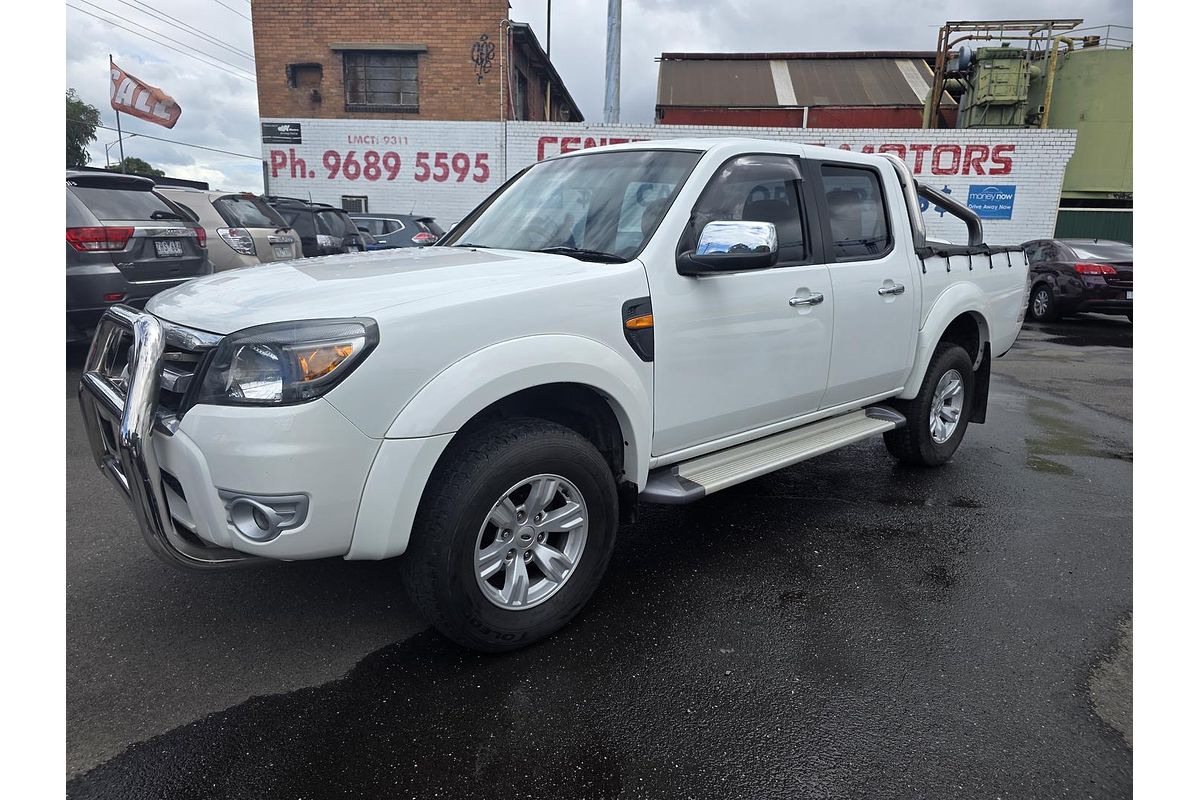 2010 Ford Ranger XLT Hi-Rider PK Rear Wheel Drive