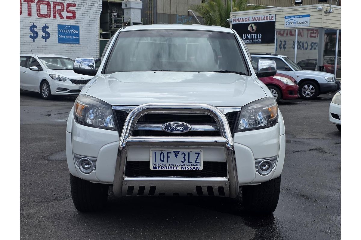 2010 Ford Ranger XLT Hi-Rider PK Rear Wheel Drive