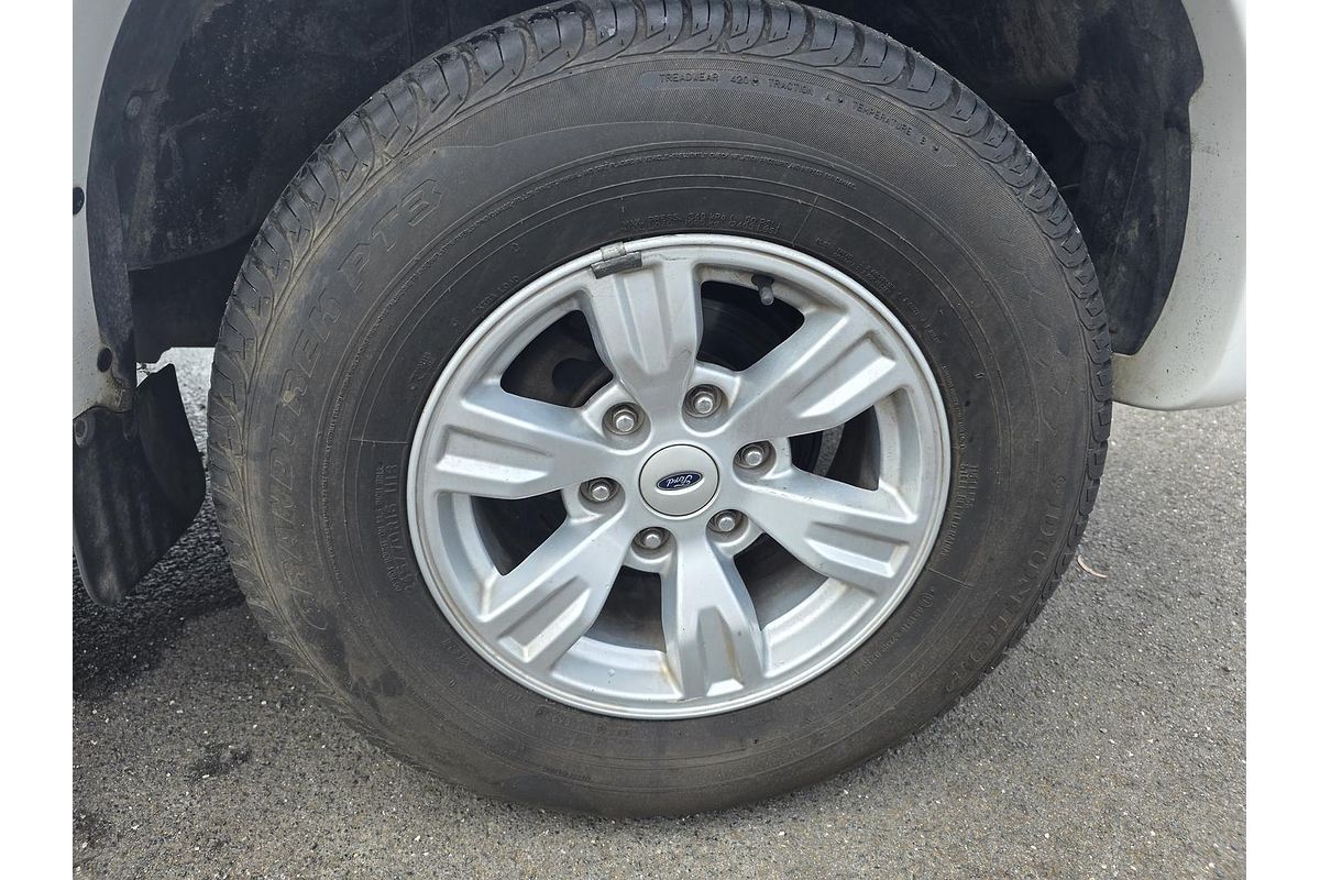 2010 Ford Ranger XLT Hi-Rider PK Rear Wheel Drive