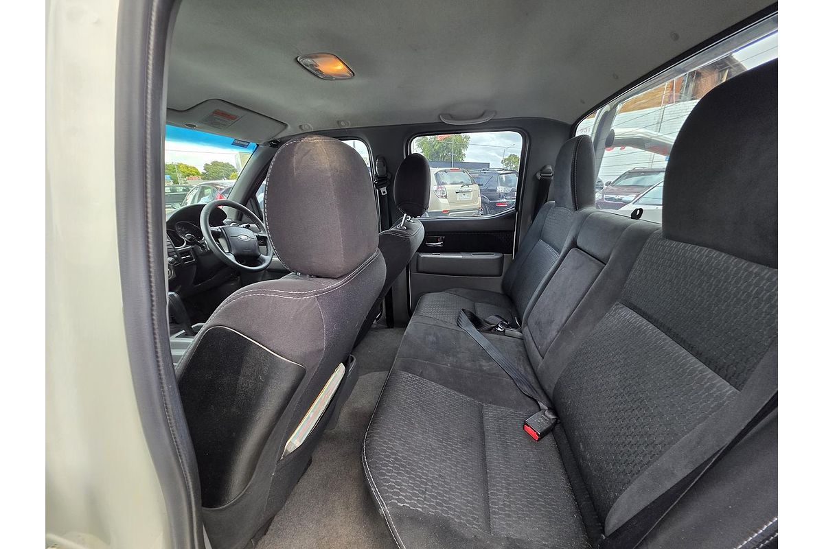 2010 Ford Ranger XLT Hi-Rider PK Rear Wheel Drive