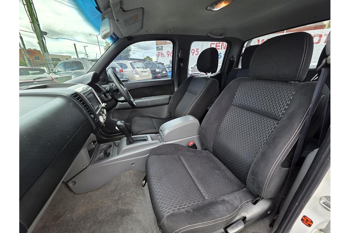 2010 Ford Ranger XLT Hi-Rider PK Rear Wheel Drive