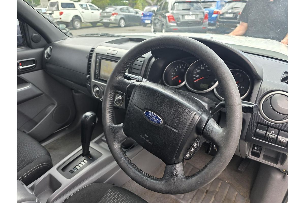 2010 Ford Ranger XLT Hi-Rider PK Rear Wheel Drive