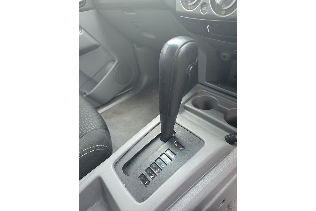 2010 Ford Ranger XLT Hi-Rider PK Rear Wheel Drive