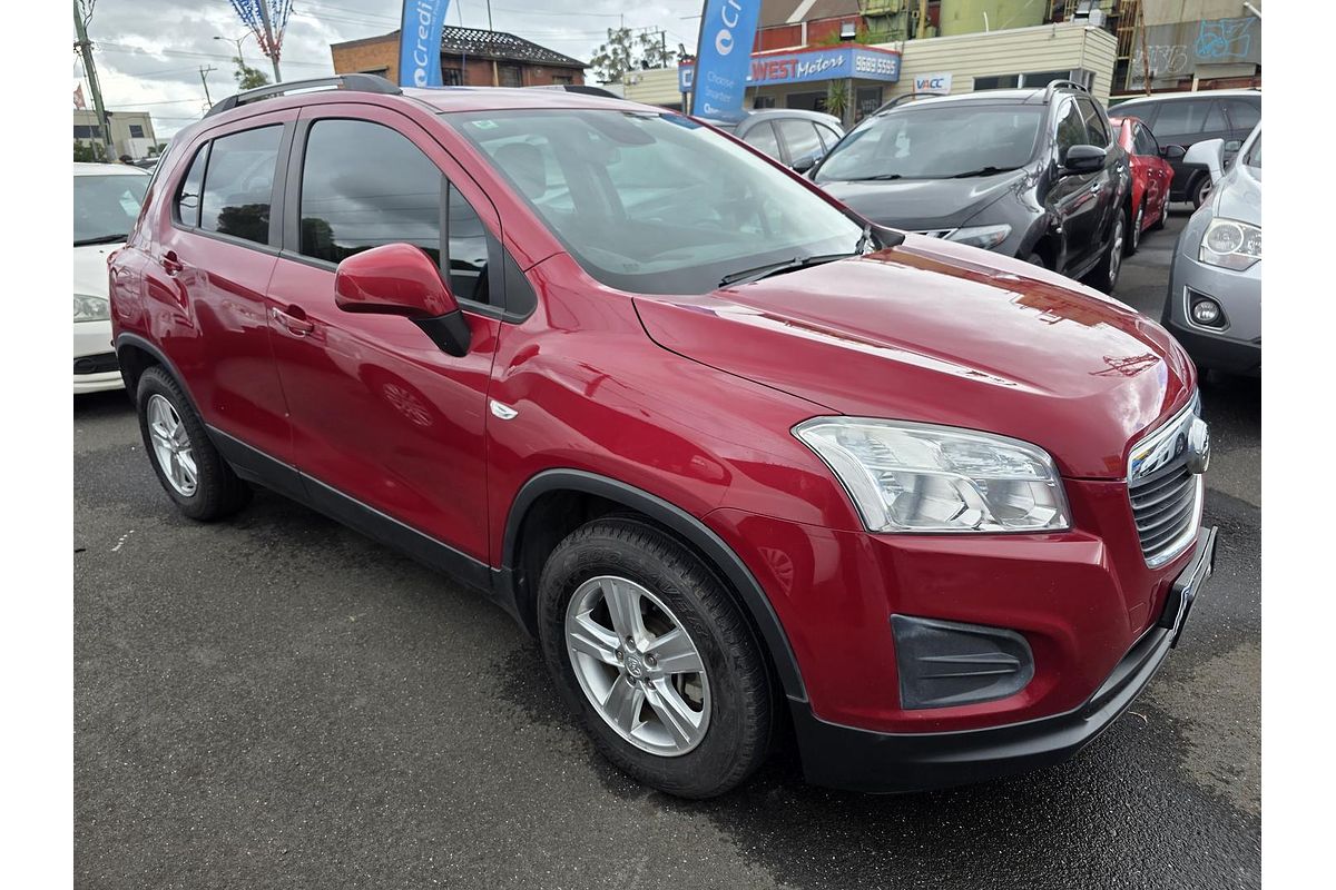 2013 Holden Trax LS TJ