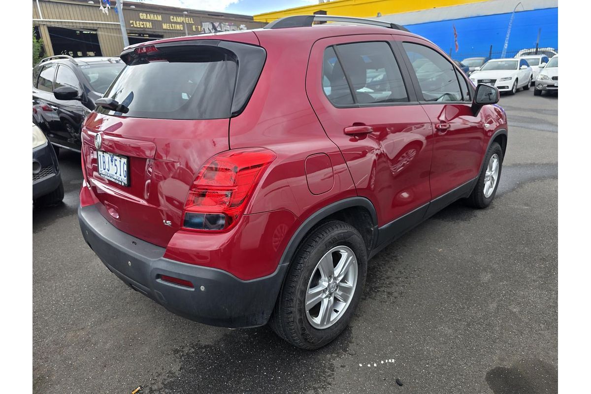 2013 Holden Trax LS TJ