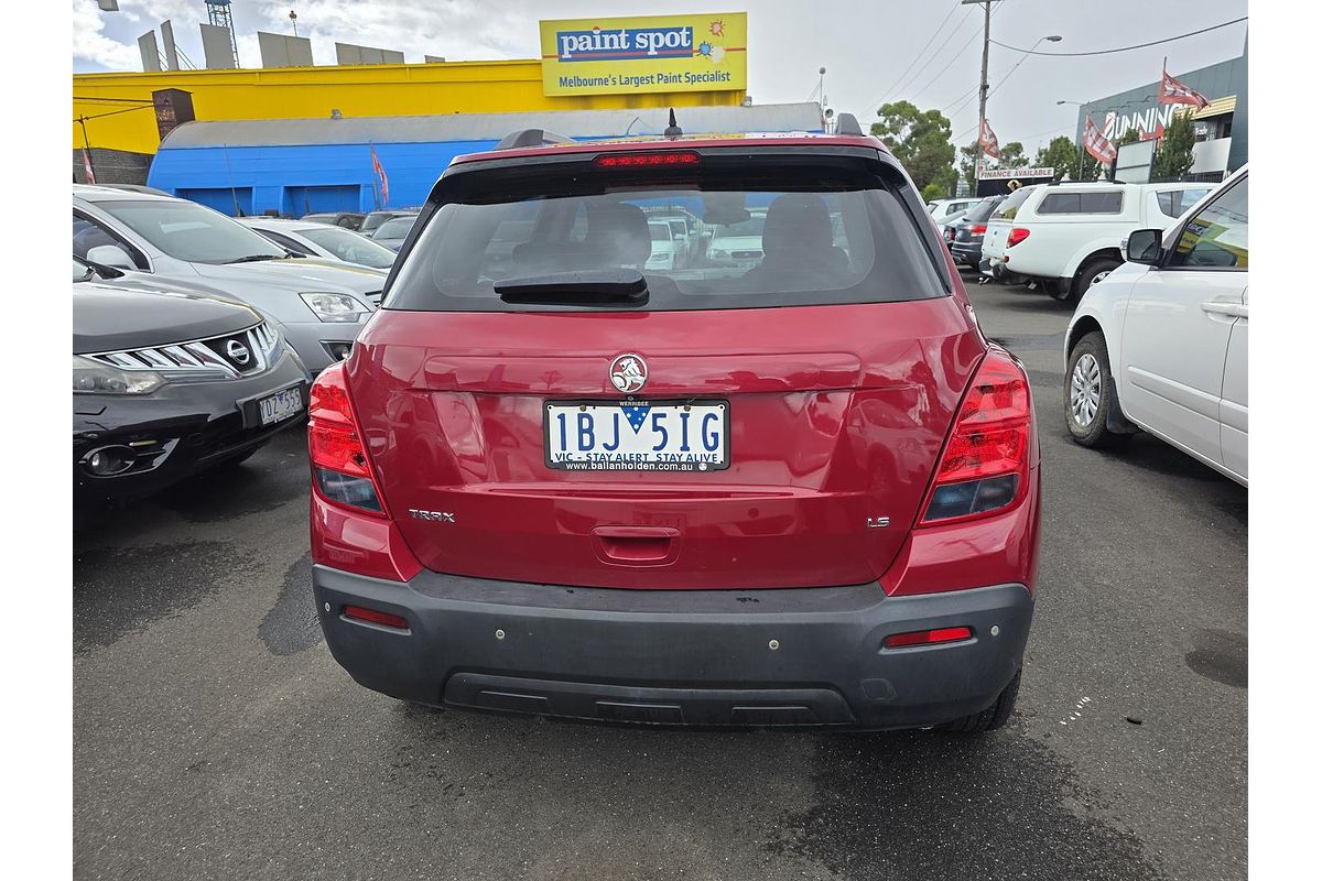 2013 Holden Trax LS TJ