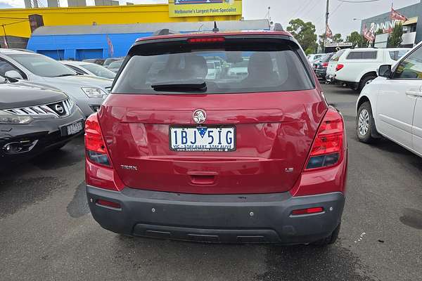 2013 Holden Trax LS TJ