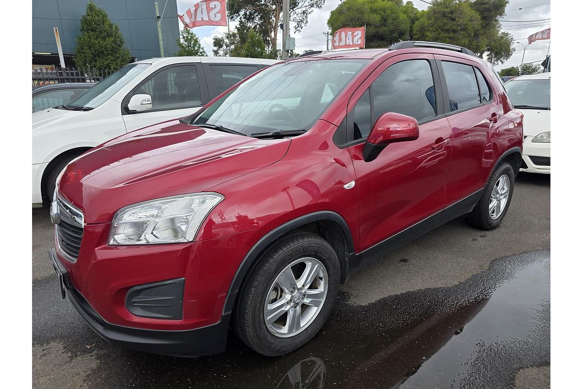 2013 Holden Trax LS TJ